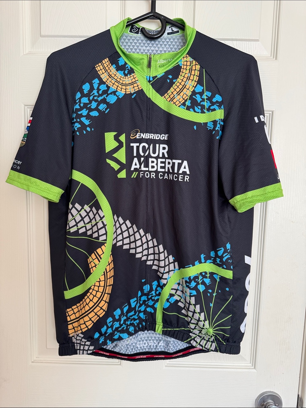 Jakroo Enbridge Tour of Alberta Charity Fondo Cycling Jersey